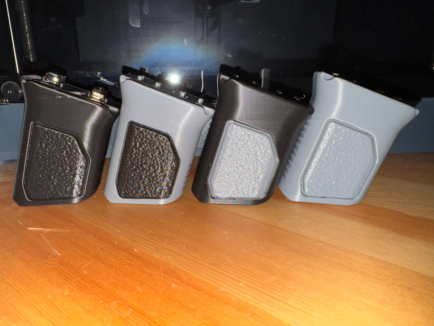 Upper Cut angled m-lok grip