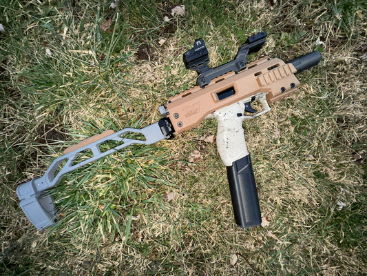 Szechuan Stendo +14 TX22 Magazine Extension