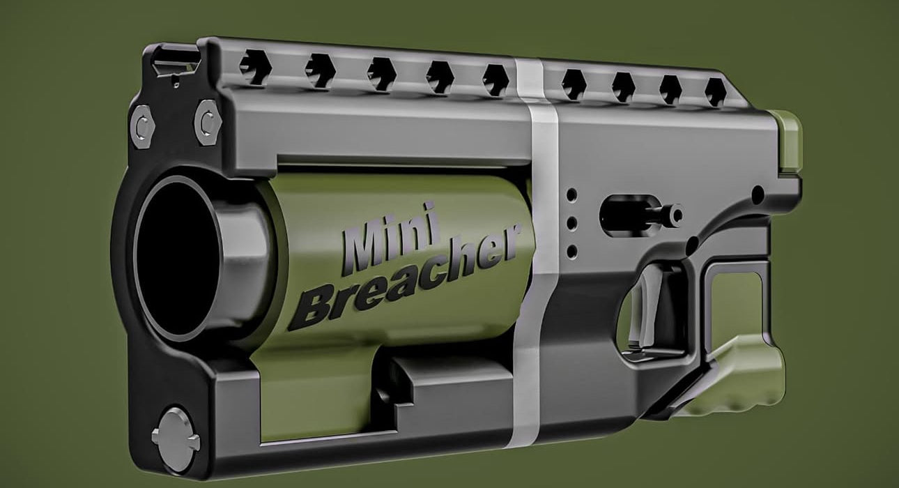 Mini Breacher Parts Kit