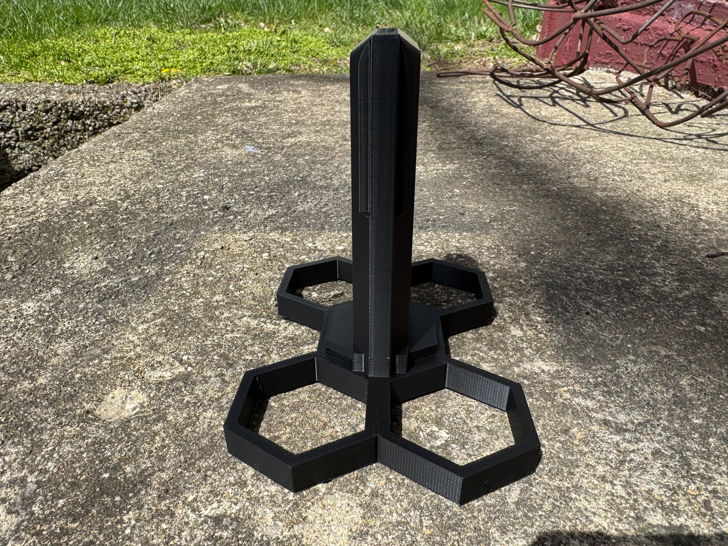 Rifle Display Stand