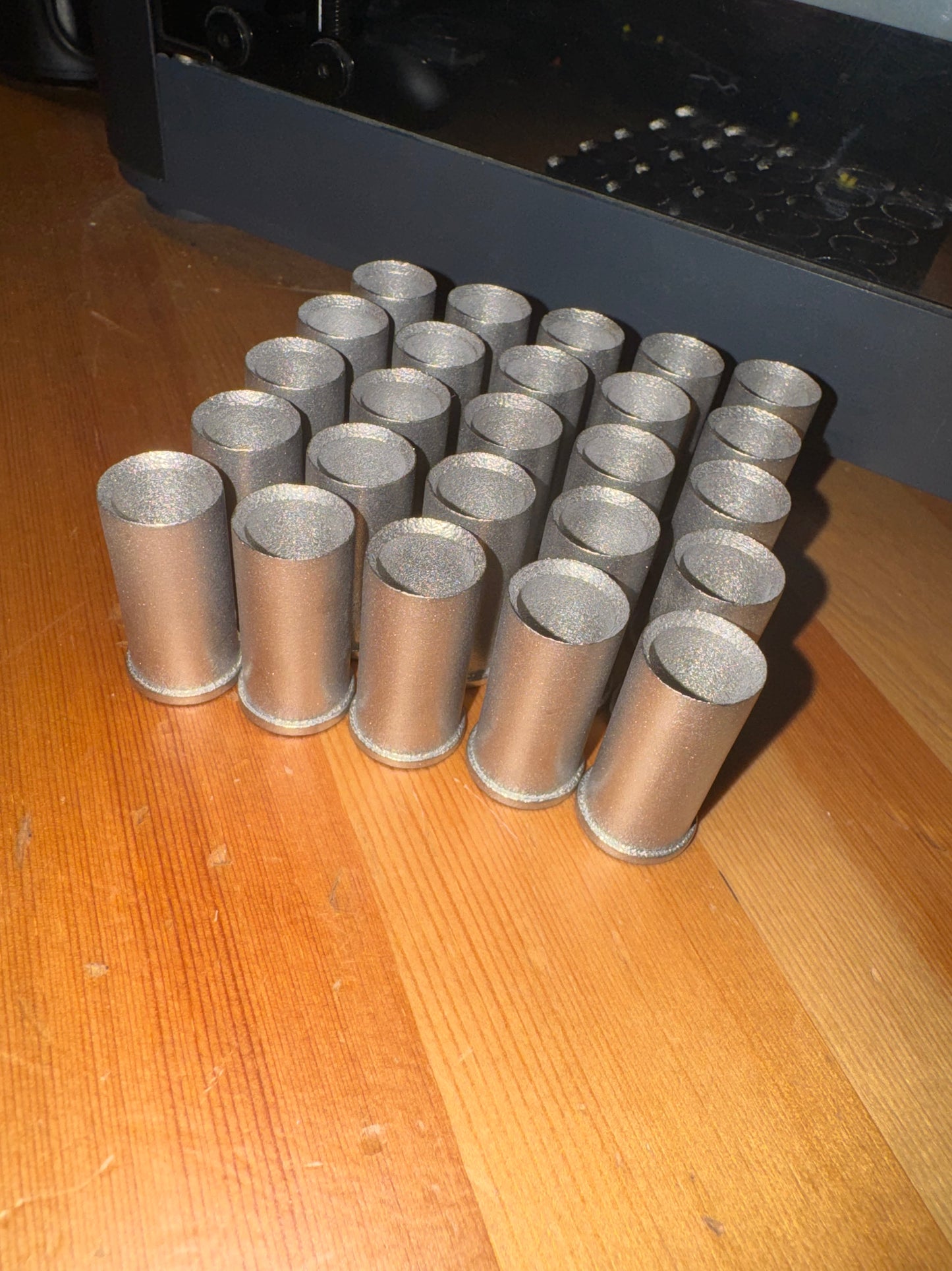 -PRE-ORDER- Stainless Steel 15mm Mini Shells (3)