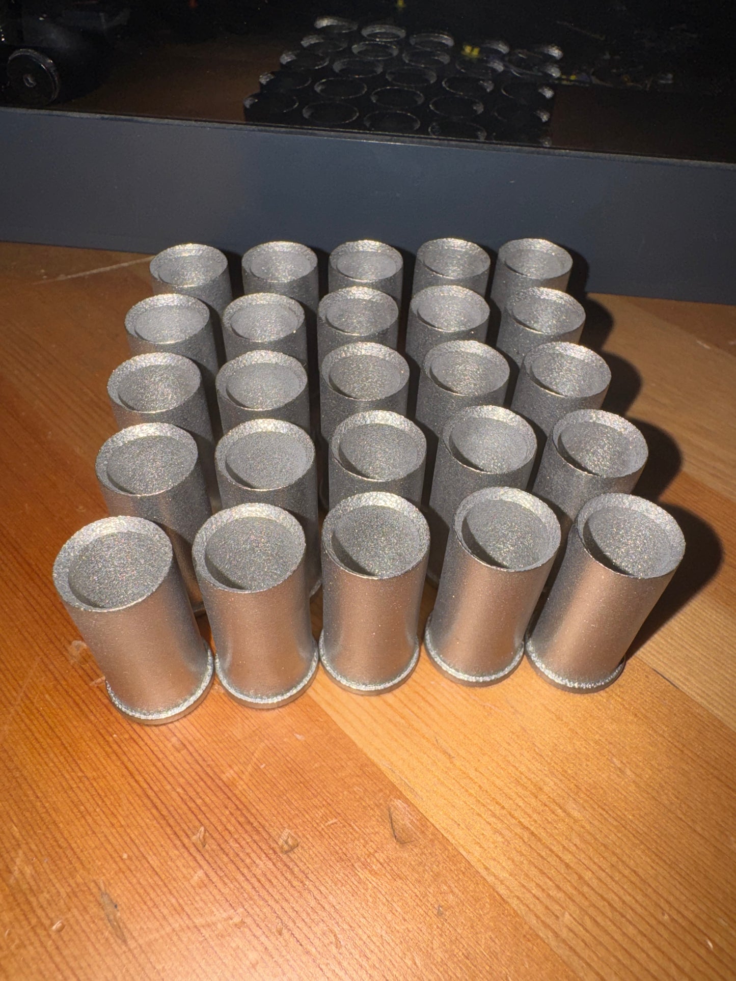 -PRE-ORDER- Stainless Steel 15mm Mini Shells (3)