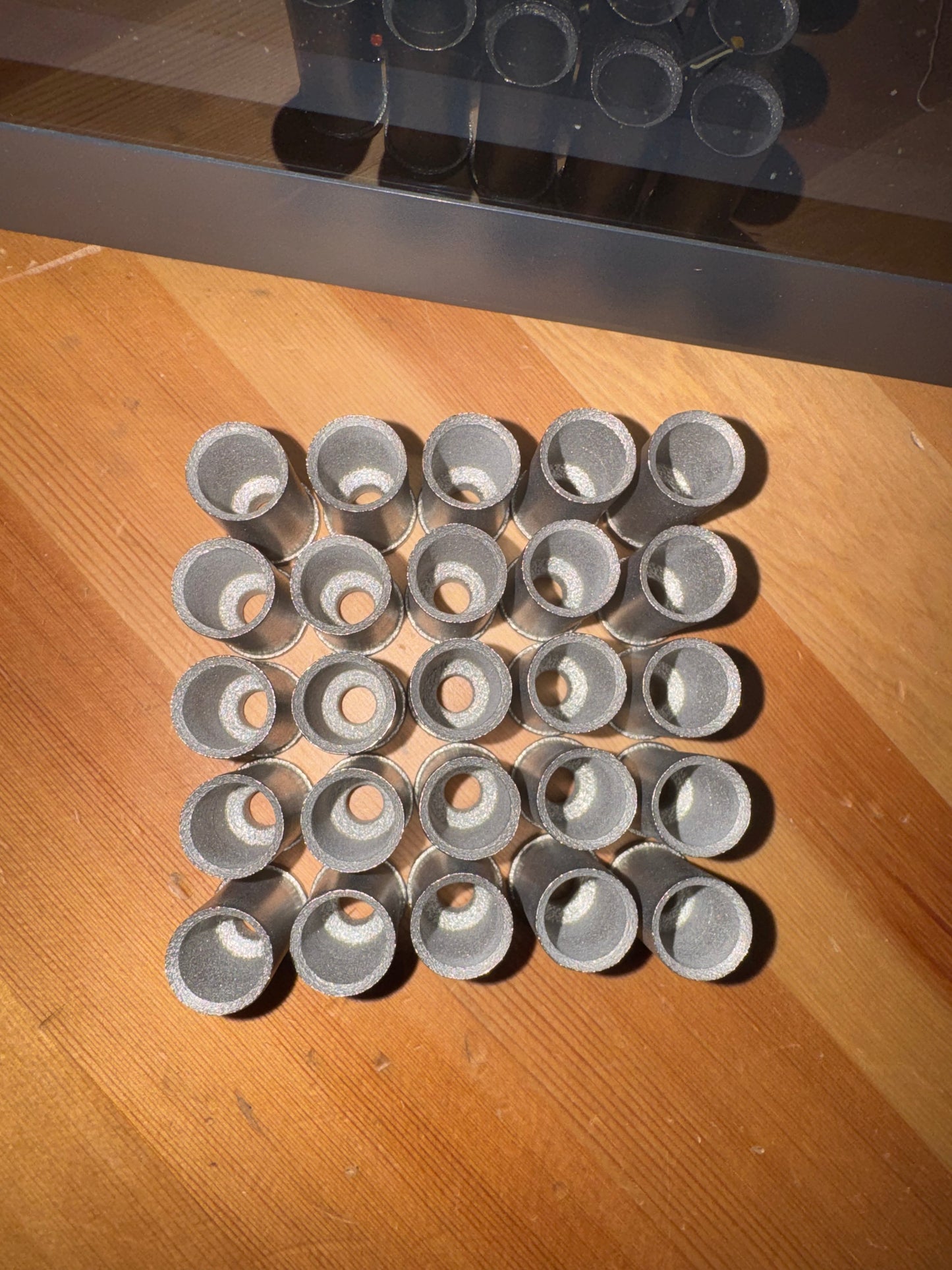 -PRE-ORDER- Stainless Steel 15mm Mini Shells (3)